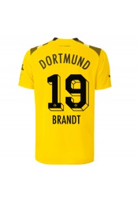 Borussia Dortmund Julian Brandt #19 Fotballdrakt Tredje Klær 2022-23 Korte ermer